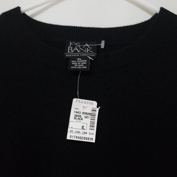 FINAL PRICE ! JOS.A.BANK MEN Sweater  Executive XL - Picture 3 of 6